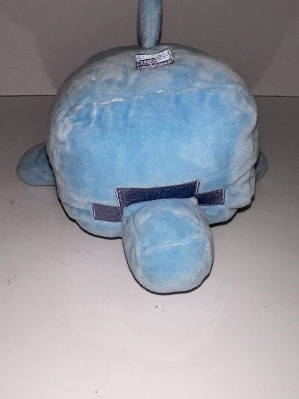 2021 Minecraft Dolphin Plushie Stuffed Animal Plush Mojang Mattel Plush 11" - Picture 3 of 6